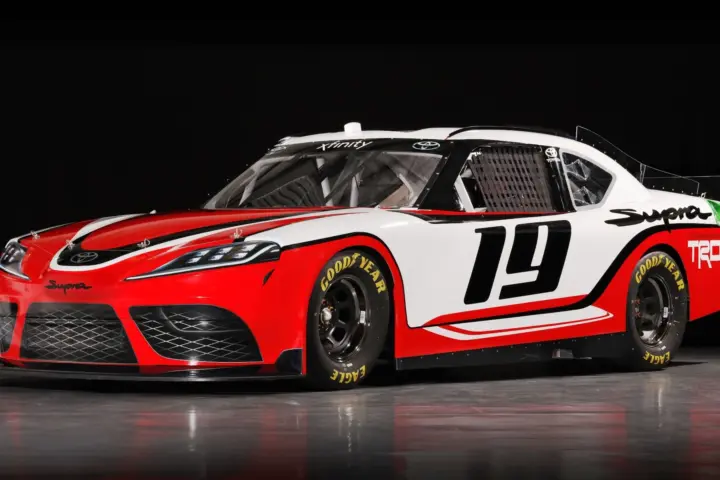 Toyota Supra in Nascar [w/video]
