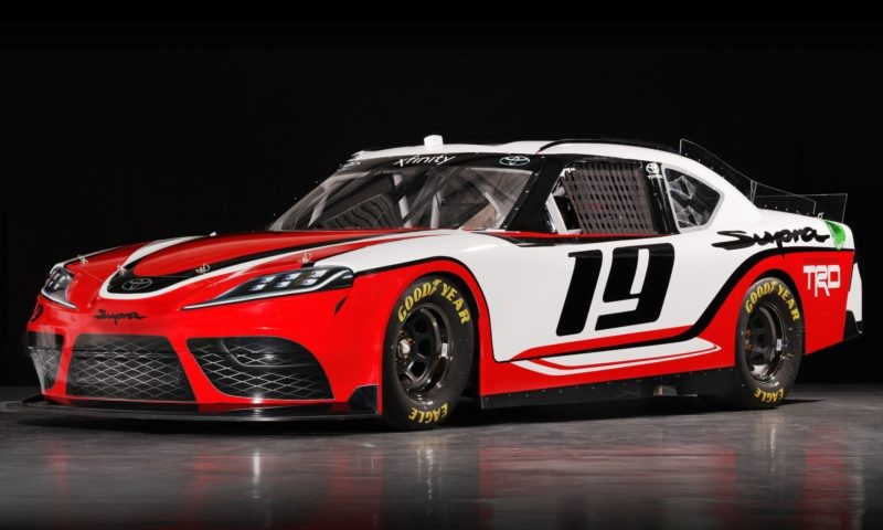 The upcoming Toyota Supra will compete in the Nascar ...