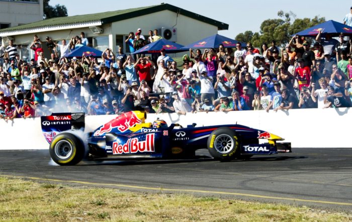 Neel Jani at Killarney Raceway in 2011