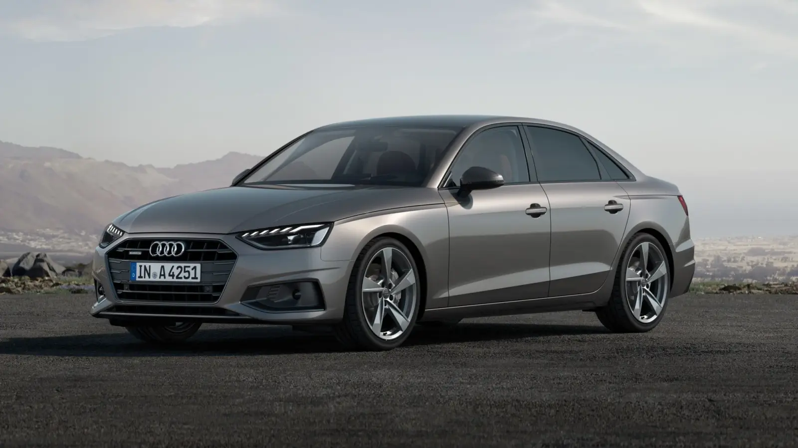 New Audi A4