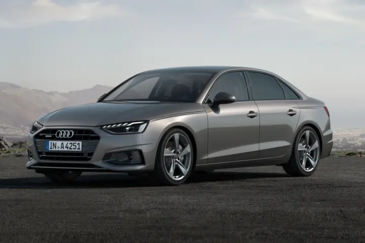 New Audi A4