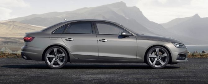 New Audi A4 profile