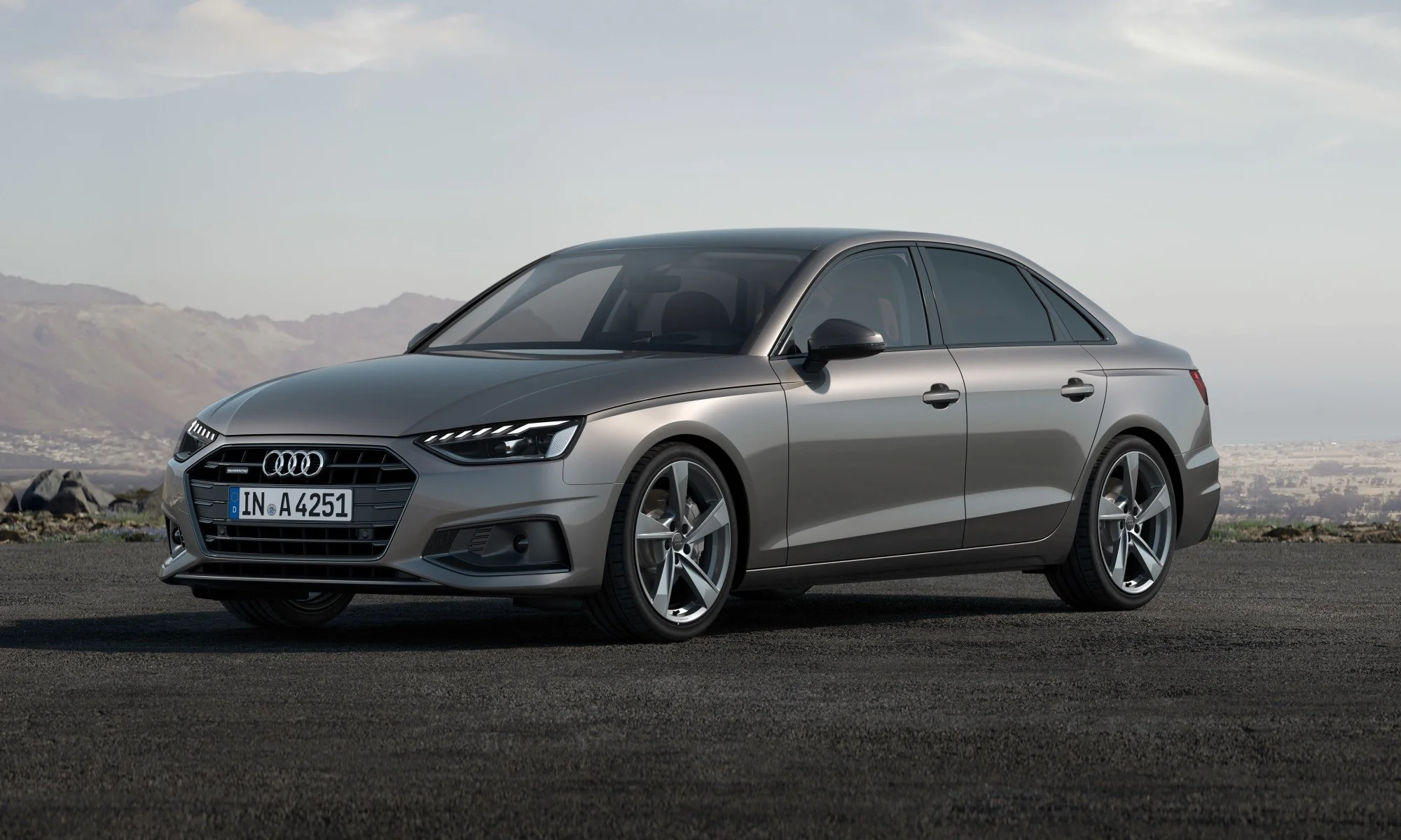 New Audi A4