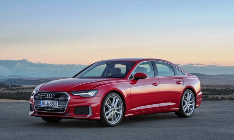 New Audi A6 and S6 sedans introduced into the SA market this week.