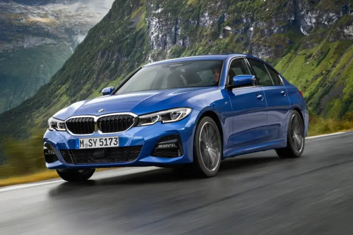New BMW 3-Series debuts