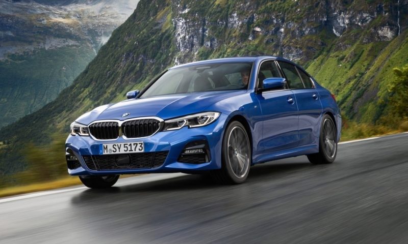 New BMW 3-Series debuts at Paris Auto show this week.