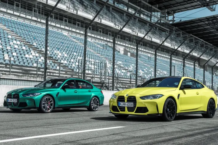 BMW M3 and M4 Officially Revealed [w/video]