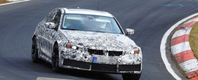 New BMW M3 engine info