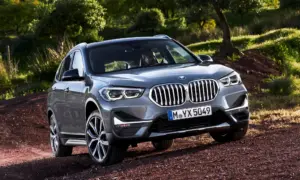 New BMW X1 unveiled [w/video]