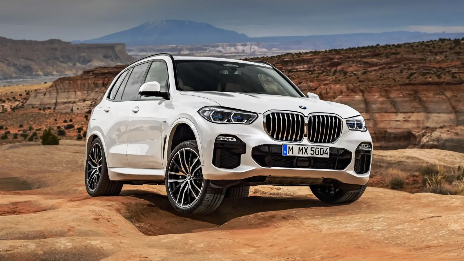 All-new BMW X5 breaks cover