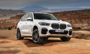 All-new BMW X5 breaks cover