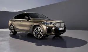 New BMW X6 unveiled
