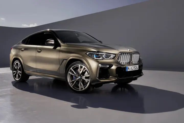 New BMW X6 unveiled