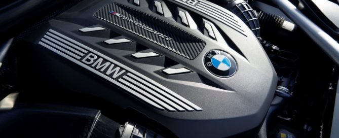 New BMW X6 engine