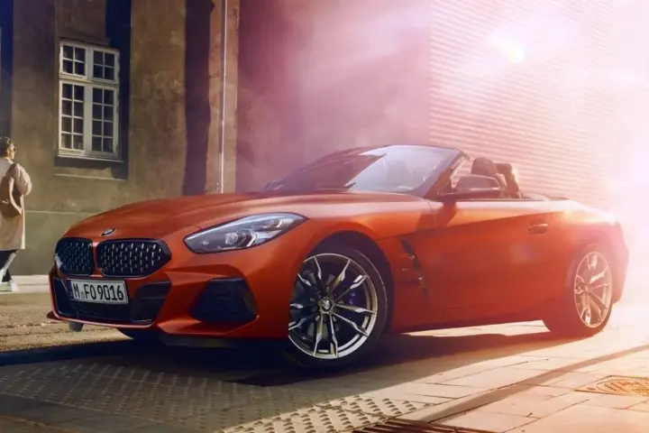 New BMW Z4 images leaked ahead of launch