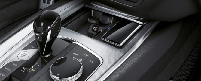 New BMW Z4 console