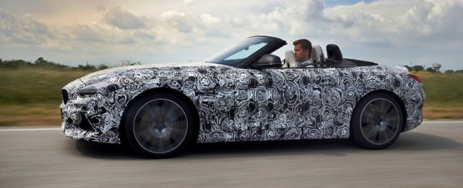 New BMW Z4 retains its predecessors proportions