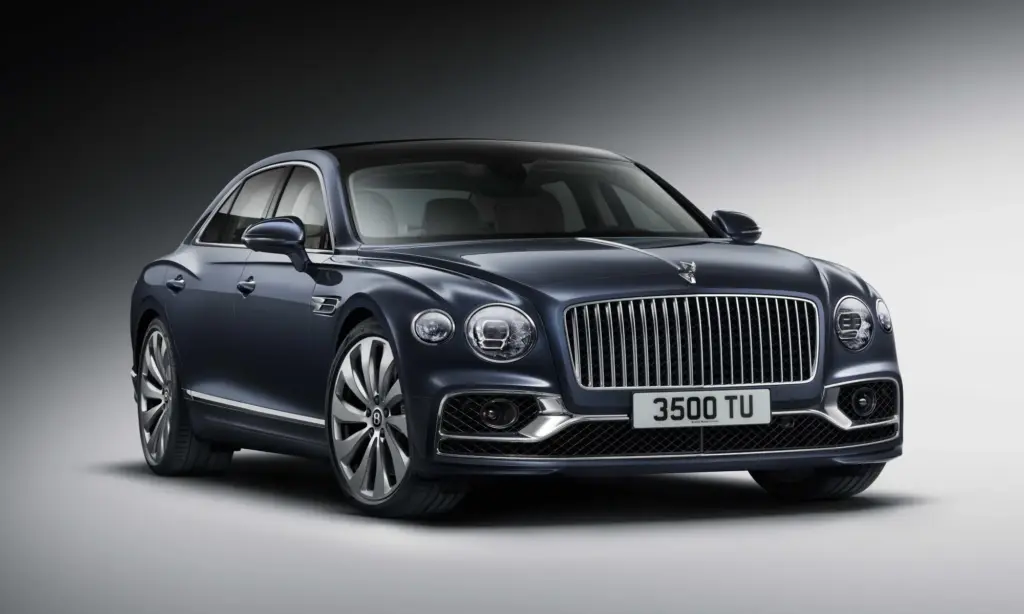 New Bentley Flying Spur [w/video]