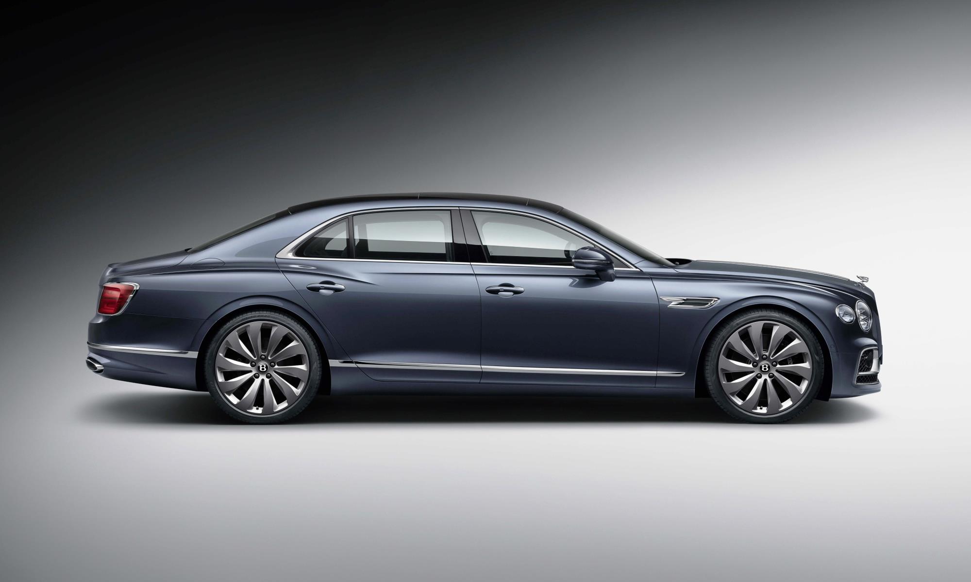 New Bentley Flying Spur profile
