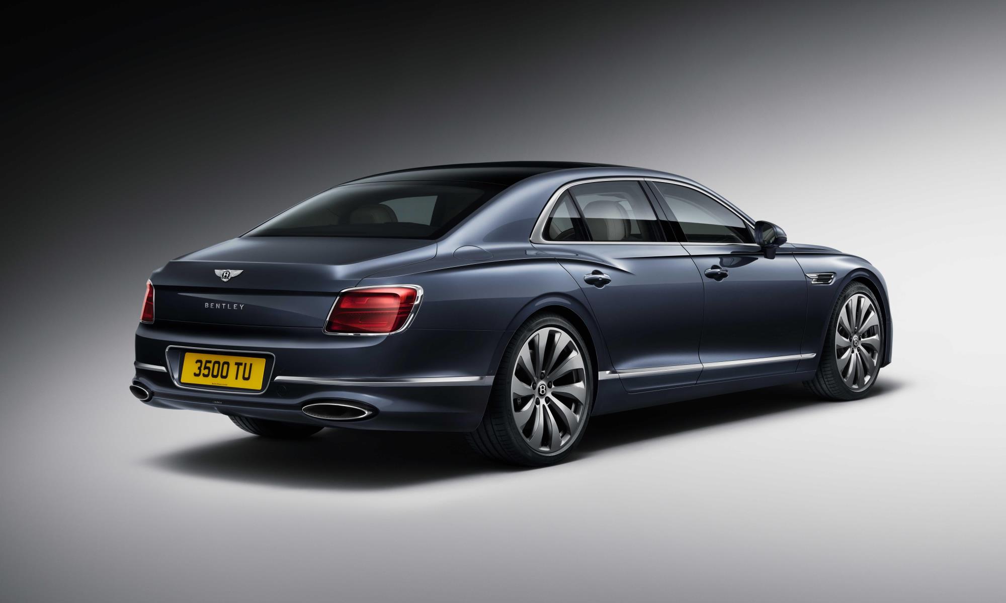 New Bentley Flying Spur rear