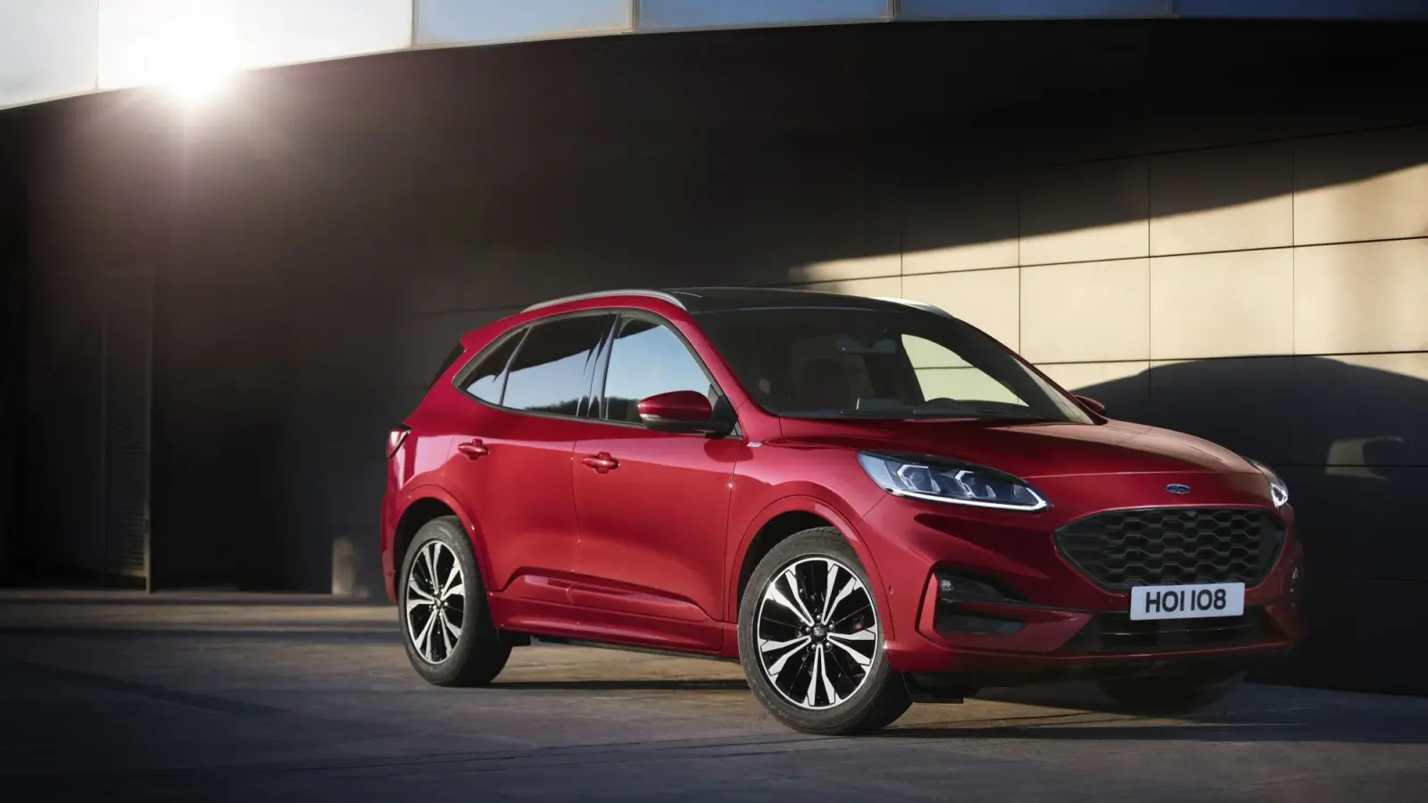 New Ford Kuga unveiled