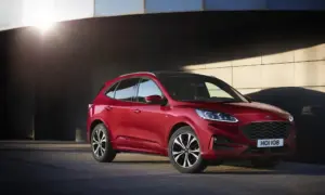 New Ford Kuga unveiled