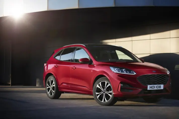 New Ford Kuga unveiled