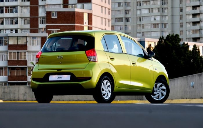 New Hyundai Atos