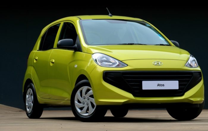 New Hyundai Atos front