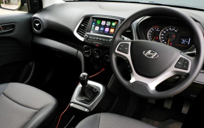 New Hyundai Atos interior