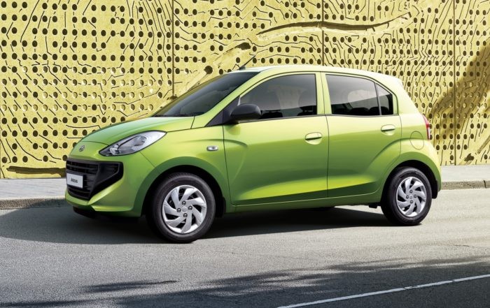 New Hyundai Atos side