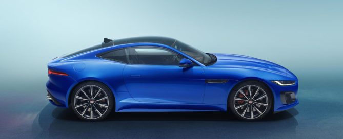 New Jaguar F-Type profile