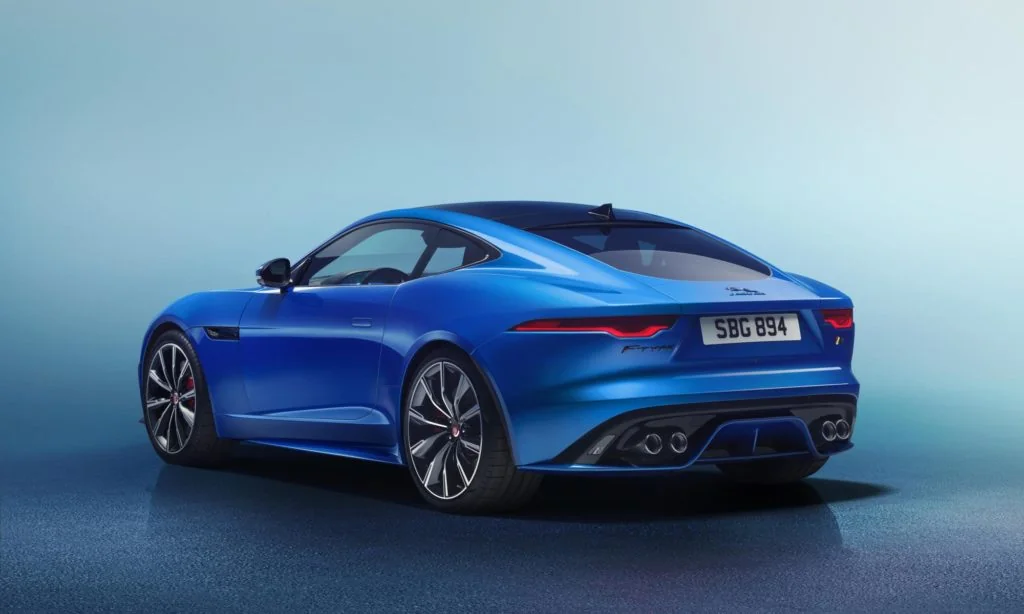 New Jaguar F-Type rear studio