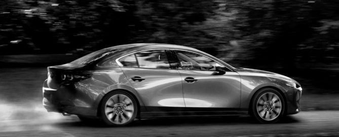 New Mazda3 Launched in SA sedan