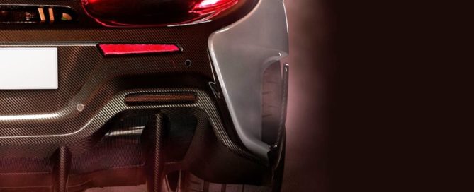 New model from McLaren Automotive
