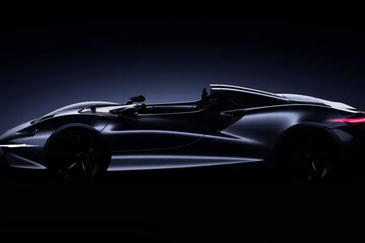 New McLaren Ultimate Series