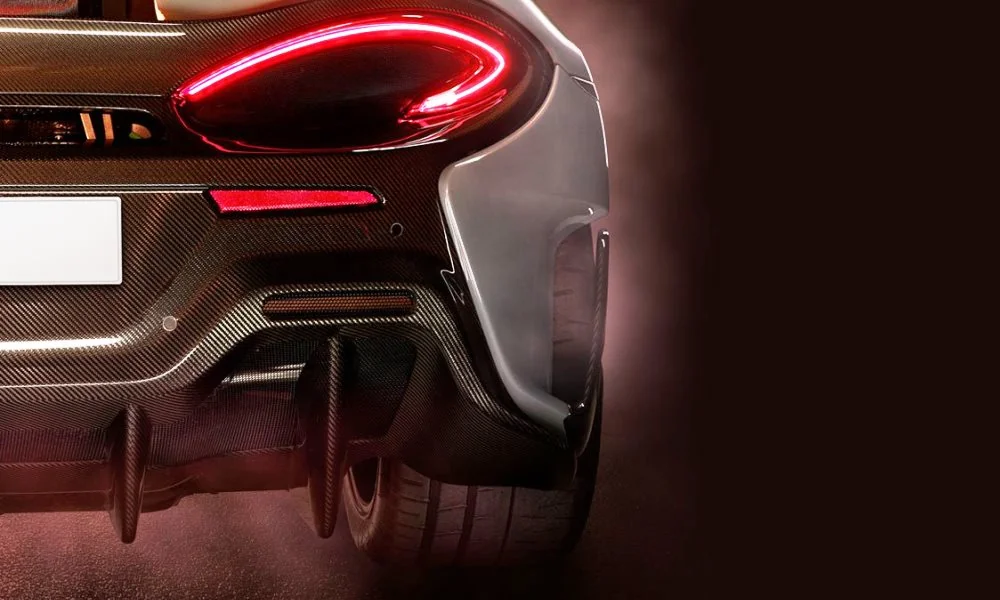 New model from McLaren Automotive