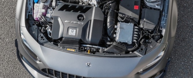 New Mercedes-AMG A45S engine