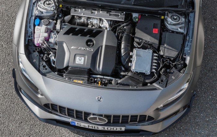 New Mercedes-AMG A45S engine