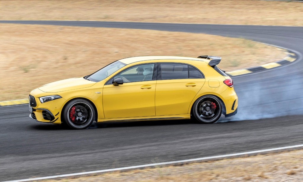 New Mercedes-AMG A45S driven