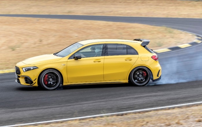 New Mercedes-AMG A45S driven