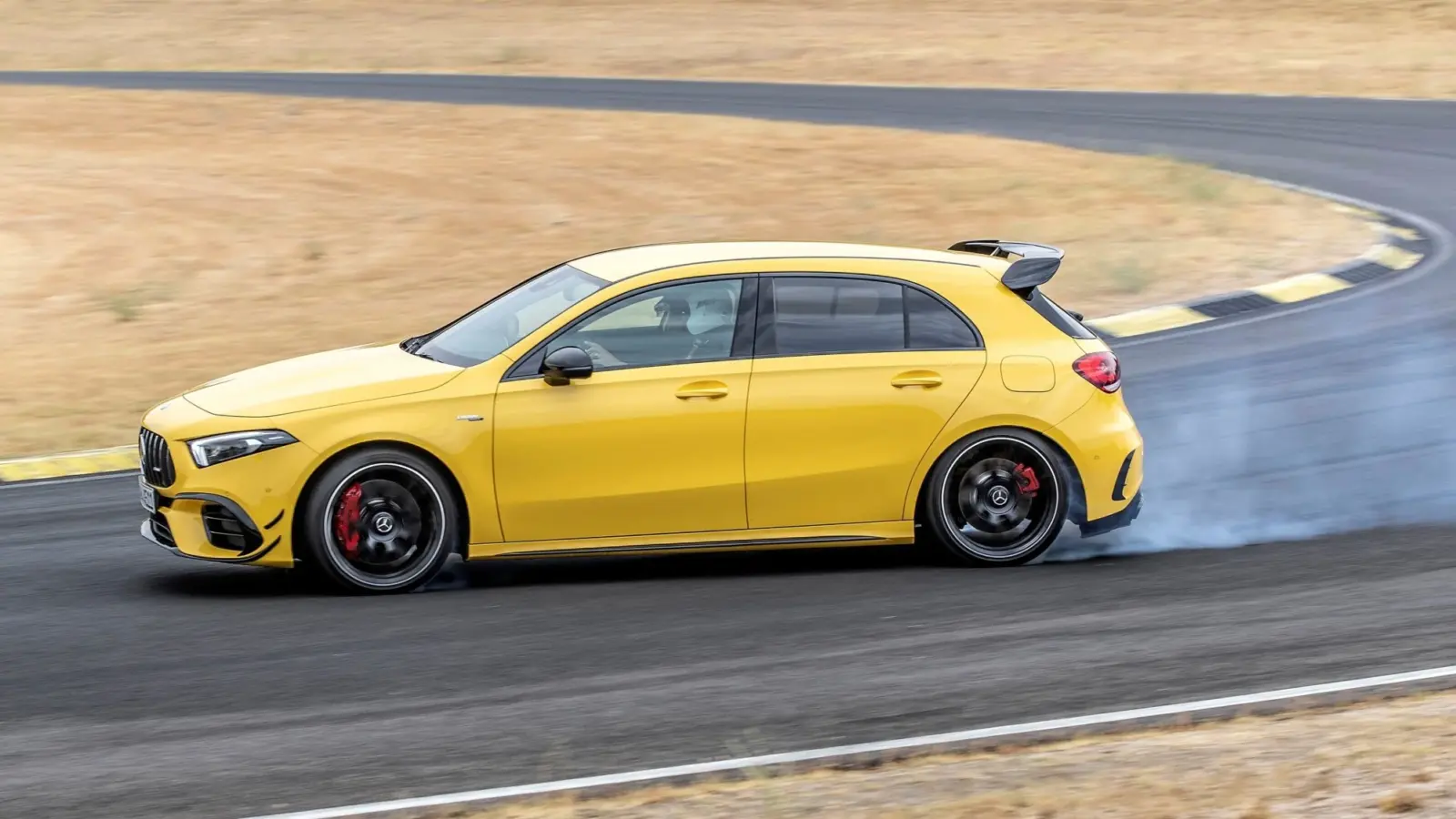 New Mercedes-AMG A45S Driven [video]