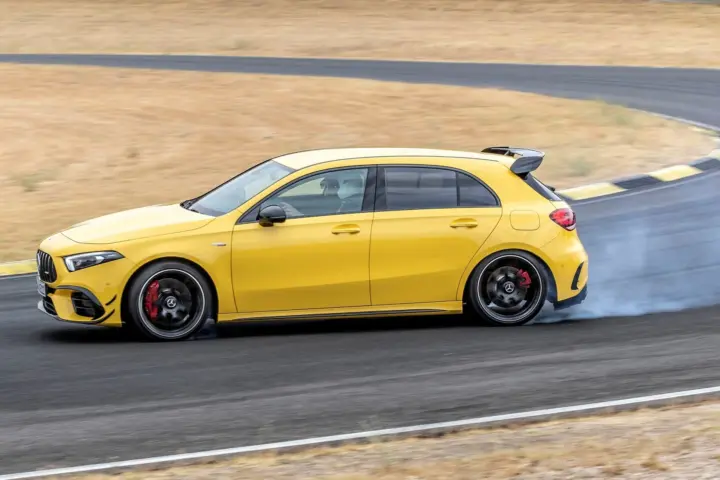 New Mercedes-AMG A45S Driven [video]