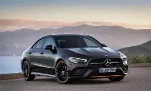 New Mercedes-Benz CLA
