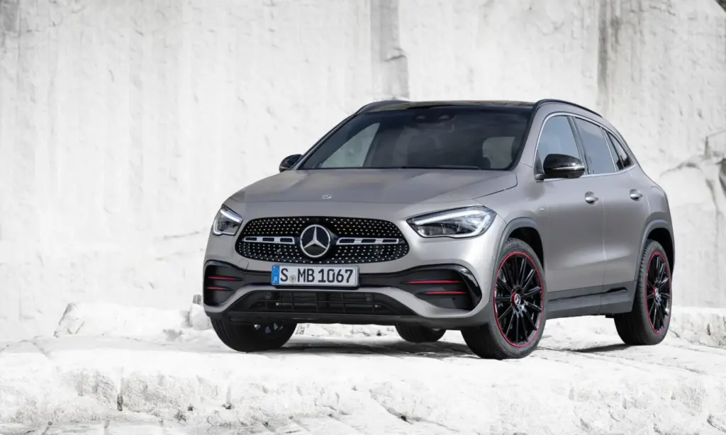 New Mercedes-Benz GLA [w/video]