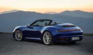 New Porsche 911 Cabriolet [w/video]
