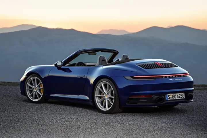 New Porsche 911 Cabriolet [w/video]
