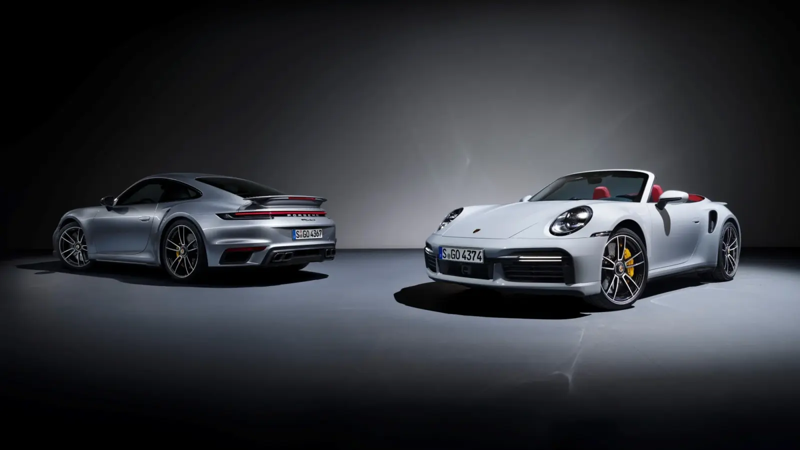 New Porsche 911 Turbo S [w/video]