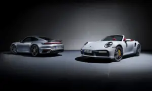 New Porsche 911 Turbo S [w/video]