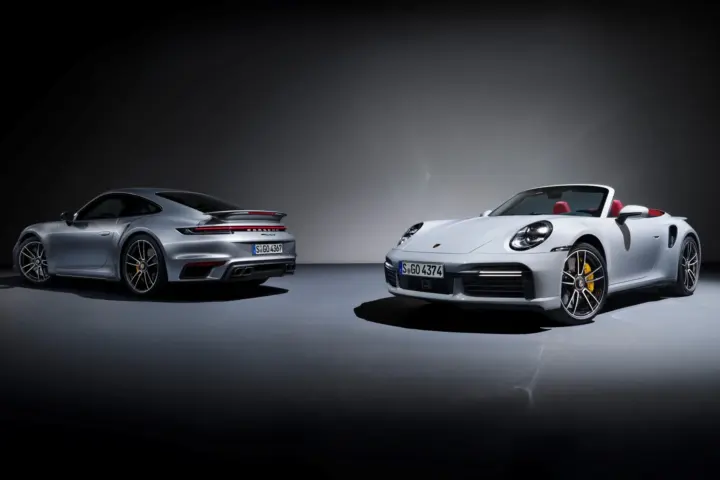 New Porsche 911 Turbo S [w/video]